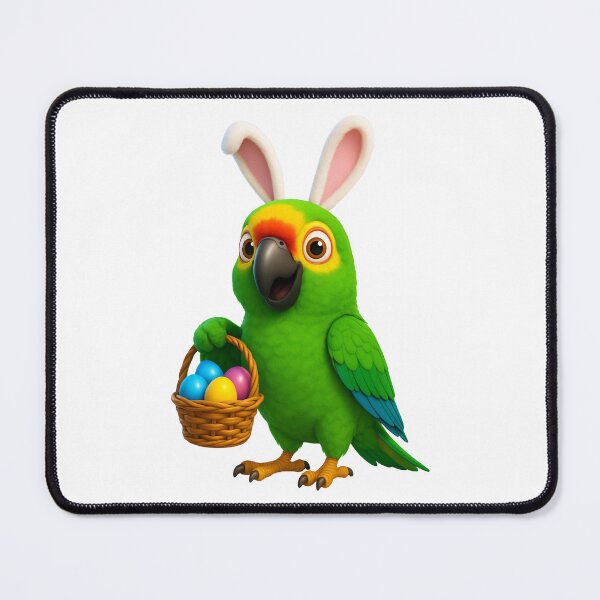 Item preview, Easter Red Lored Amazon designed and sold by Sillytoe.