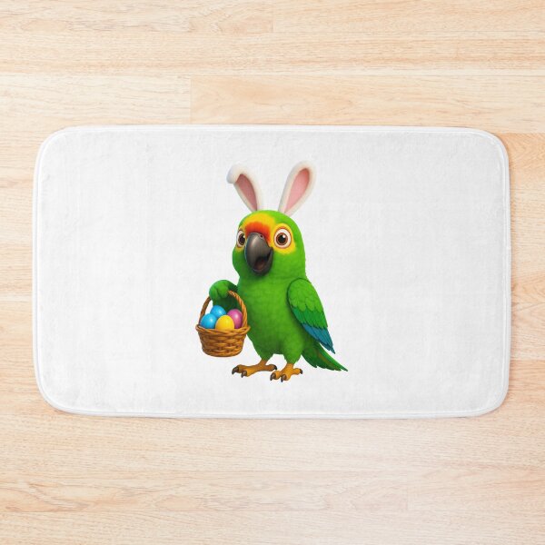 Item preview, Easter Red Lored Amazon designed and sold by Sillytoe.
