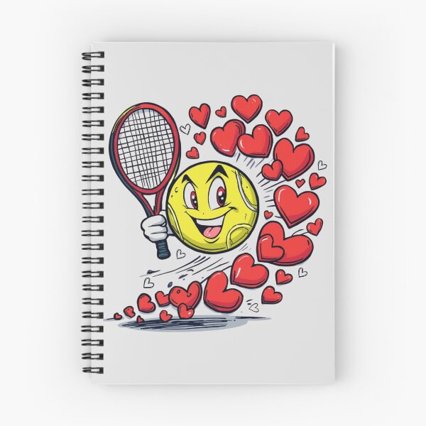 Item preview, Tennis Game Ball Valentine Hearts Sticker Magnet Gifts  designed and sold by colorleafz.