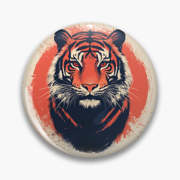 Item preview, Duotone Tiger designed and sold by MendaciousMina.