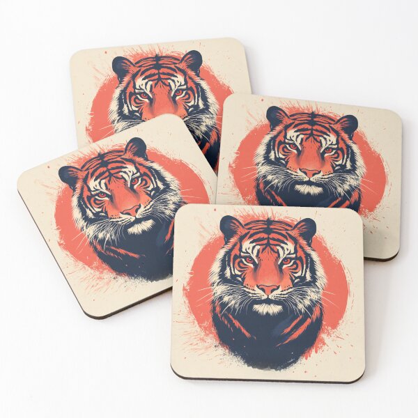 Item preview, Duotone Tiger designed and sold by MendaciousMina.