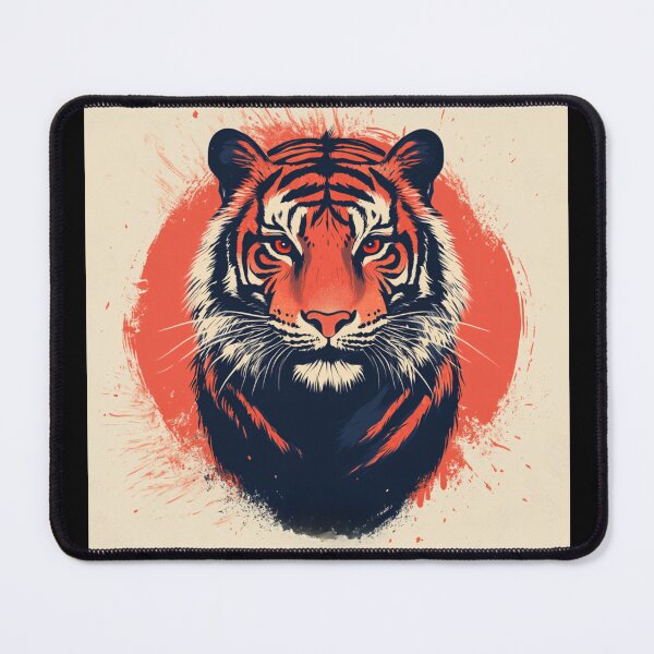 Item preview, Duotone Tiger designed and sold by MendaciousMina.