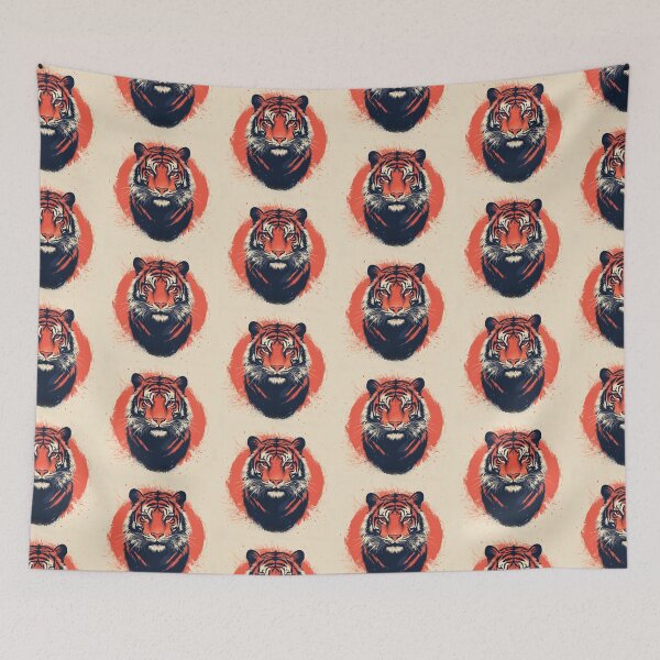 Item preview, Duotone Tiger designed and sold by MendaciousMina.