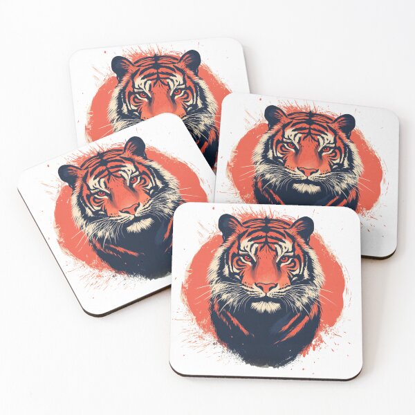 Item preview, Duotone Tiger designed and sold by MendaciousMina.