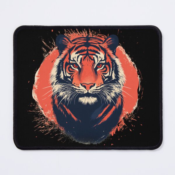 Item preview, Duotone Tiger designed and sold by MendaciousMina.