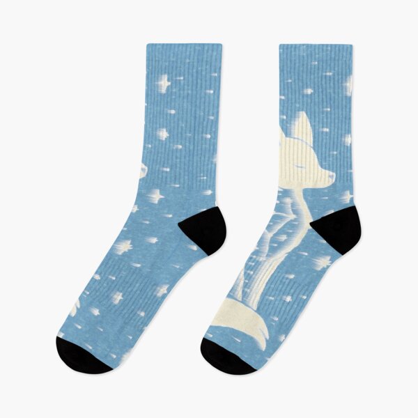 Item preview, Zodiac Fox Constellation – Celestial Animal Tile designed and sold by LuxuryApparels.