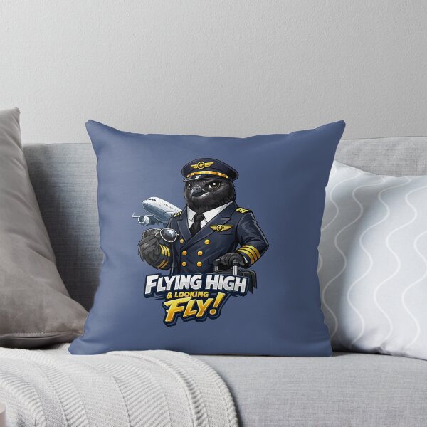 Item preview, Flying High & Looking Fly! Cool Pilot Aviation Apparel designed and sold by ModernKhaos.