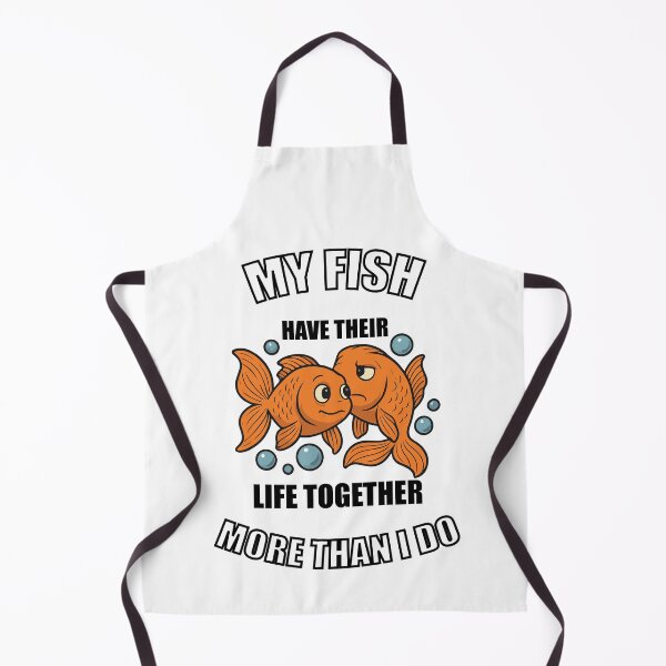 Item preview, My Fish Have Their Life Together More Than I Do | Diseño Humor Acuario designed and sold by storelibertys.