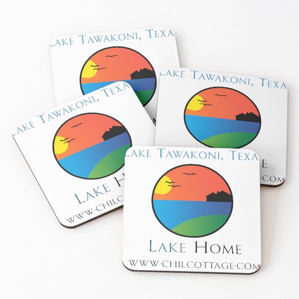 Item preview, Chilcottage - Lake Home - Circle Logo designed and sold by FireMesa.