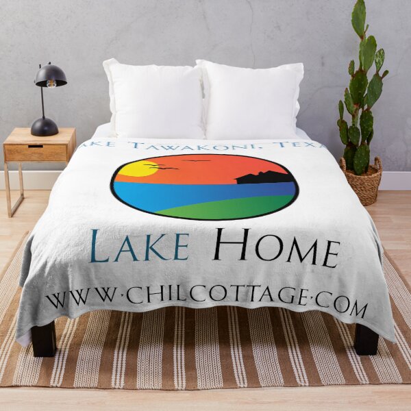 Item preview, Chilcottage - Lake Home - Circle Logo designed and sold by FireMesa.
