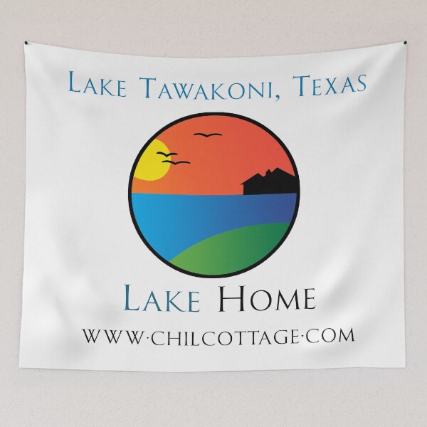 Item preview, Chilcottage - Lake Home - Circle Logo designed and sold by FireMesa.