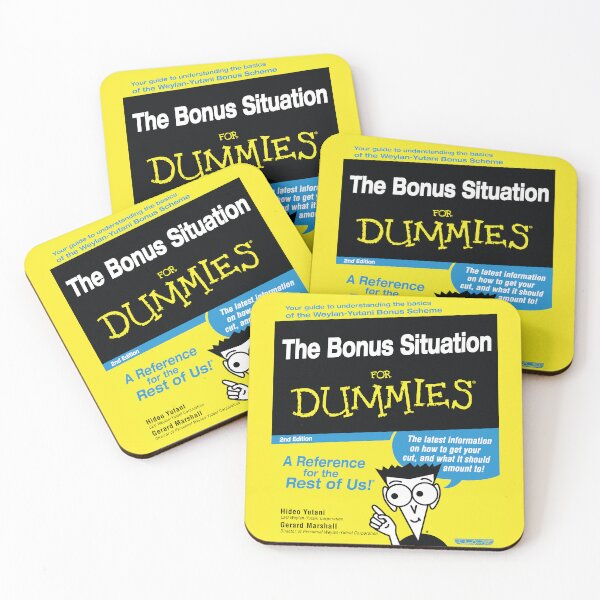 Item preview, The Bonus Situation for Dummies designed and sold by Cybercyde Studios.