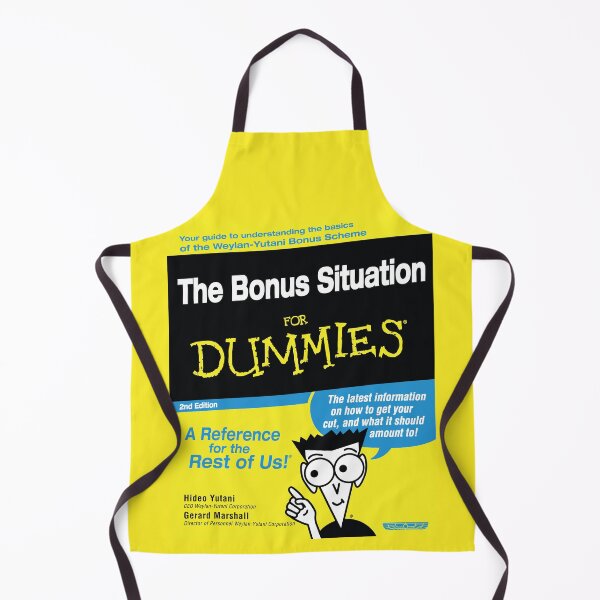 Item preview, The Bonus Situation for Dummies designed and sold by Cybercyde Studios.