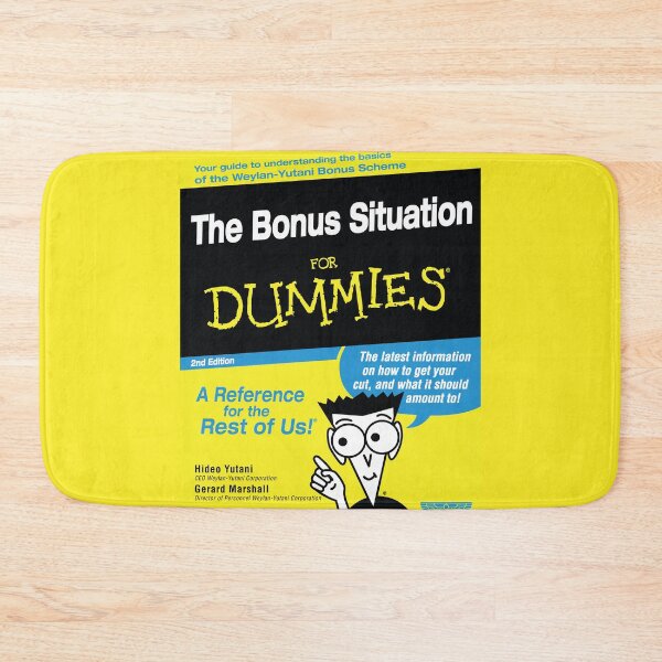 Item preview, The Bonus Situation for Dummies designed and sold by Cybercyde Studios.