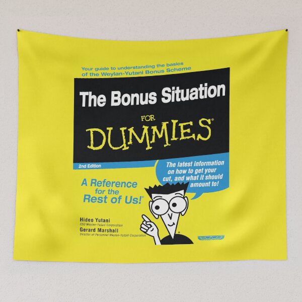 Item preview, The Bonus Situation for Dummies designed and sold by Cybercyde Studios.