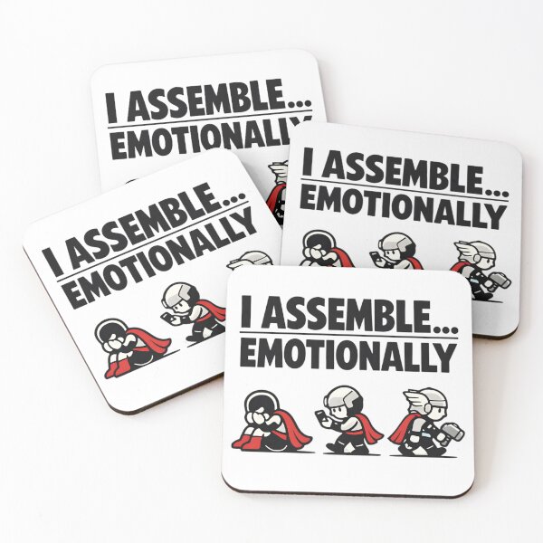 Item preview, I Assemble… Emotionally designed and sold by gavinroyal.