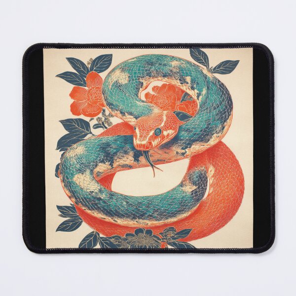 Item preview, Duotone snake designed and sold by MendaciousMina.