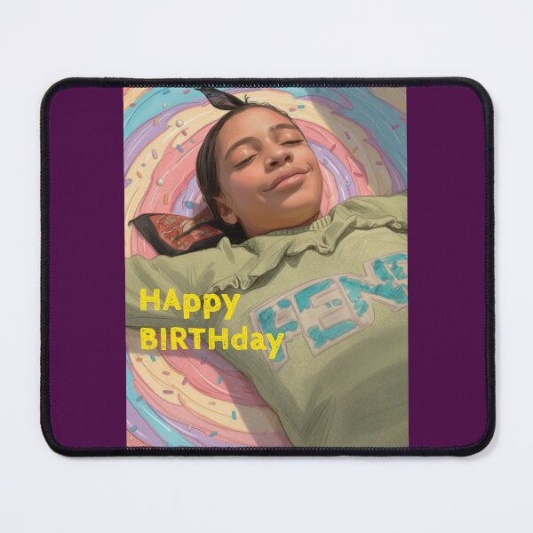 Item preview, Happy Birthday movie poster designed and sold by PatyEmiko.