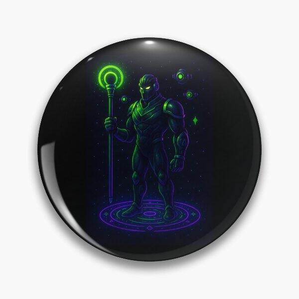 Item preview,  Neon Neurox (The Mind Hijacking Cyber Phantom) designed and sold by Brickroad Dsigns.