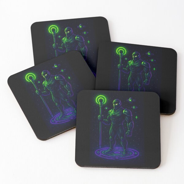 Item preview,  Neon Neurox (The Mind Hijacking Cyber Phantom) designed and sold by Brickroad Dsigns.