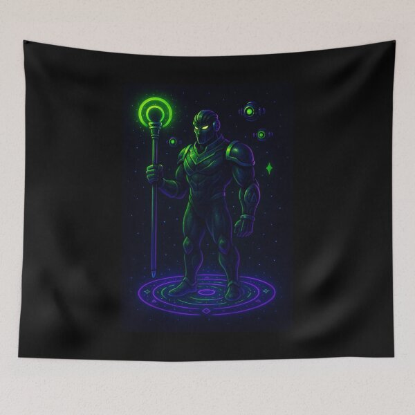 Item preview,  Neon Neurox (The Mind Hijacking Cyber Phantom) designed and sold by Brickroad Dsigns.