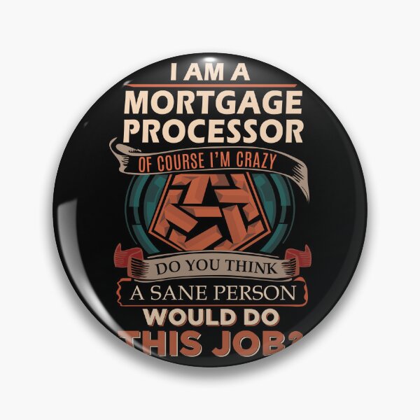 Item preview, Mortgage Processor designed and sold by GaliguineChines.