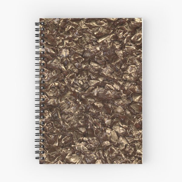 Item preview, Crumpled Bronze Pattern for Fashion & Decor designed and sold by Nedaya.