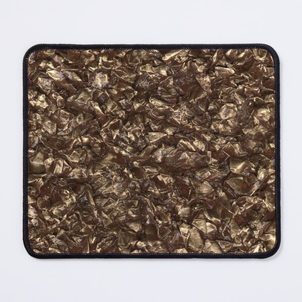 Item preview, Crumpled Bronze Pattern for Fashion & Decor designed and sold by Nedaya.