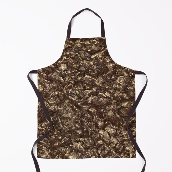 Item preview, Crumpled Bronze Pattern for Fashion & Decor designed and sold by Nedaya.