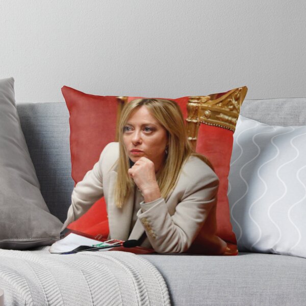 Item preview, Giorgia Meloni designed and sold by PeacefulHShop.