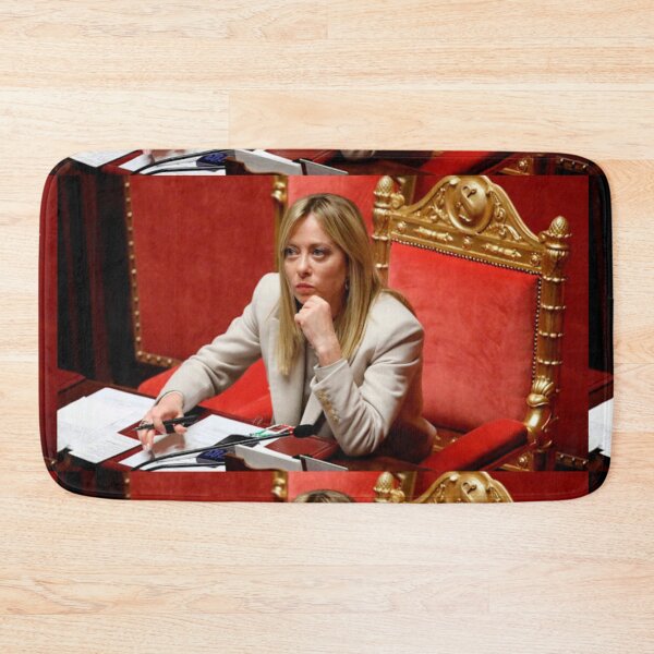 Item preview, Giorgia Meloni designed and sold by PeacefulHShop.