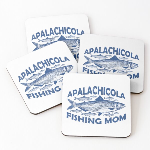 Item preview, Apalachicola Fishing Mom designed and sold by ArtNoveltee.