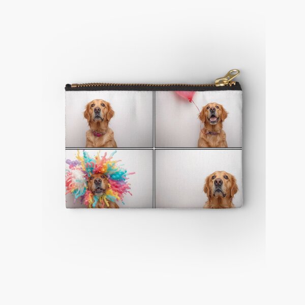 Item preview, Funny Golden Retriever Photobooth Fail - Chaotic Dog Lover Gift designed and sold by QuikFun.