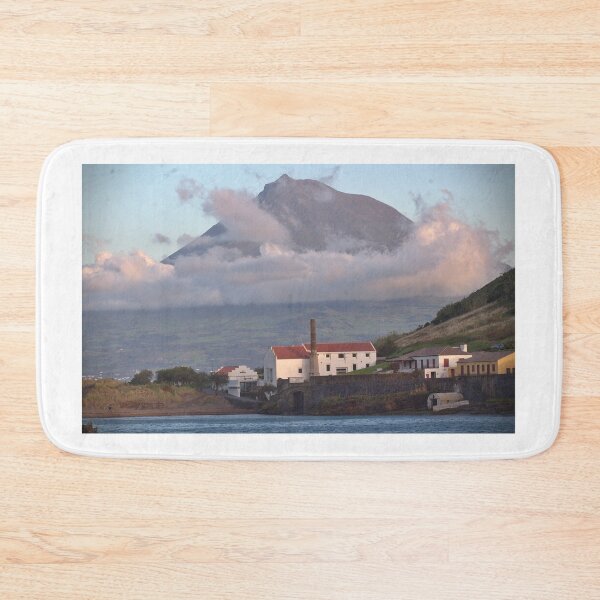Item preview, Whale Factory View with Pico Mountain designed and sold by OneClick-Azores.