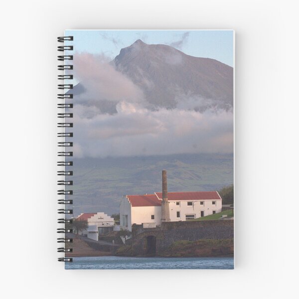 Item preview, Whale Factory View with Pico Mountain designed and sold by OneClick-Azores.