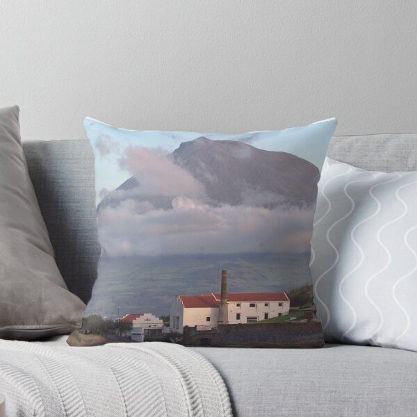 Item preview, Whale Factory View with Pico Mountain designed and sold by OneClick-Azores.