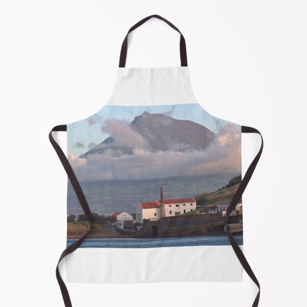 Item preview, Whale Factory View with Pico Mountain designed and sold by OneClick-Azores.