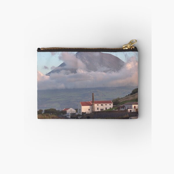 Item preview, Whale Factory View with Pico Mountain designed and sold by OneClick-Azores.