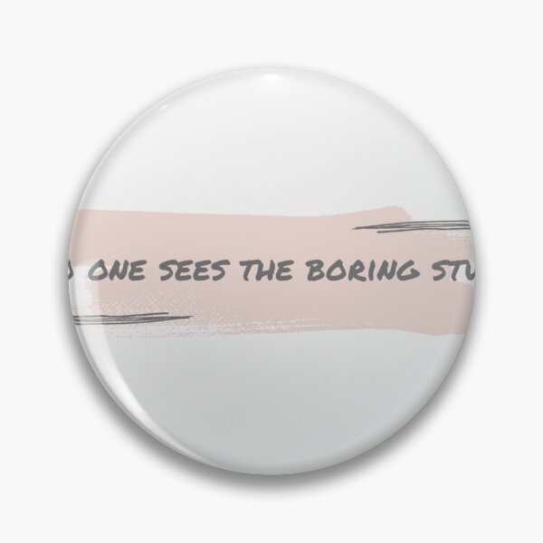 Item preview, No one sees the boring stuff designed and sold by Pop-Culture-ai.