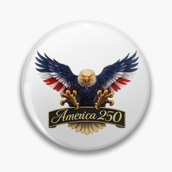 Item preview, America 250: Majestic Patriotic Eagle Semiquincentennial Collection designed and sold by Ewa Miller.
