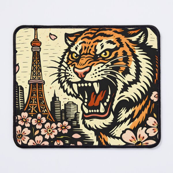 Item preview, Fierce Tiger In Tokyo designed and sold by Agora-Arts.