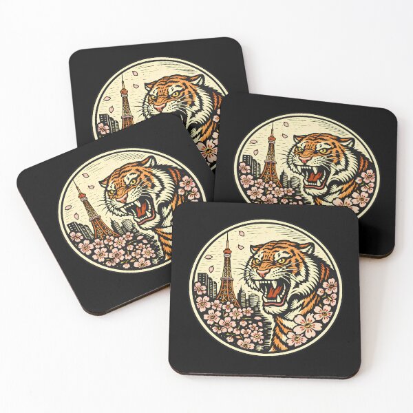 Item preview, Fierce Tiger In Tokyo designed and sold by Agora-Arts.