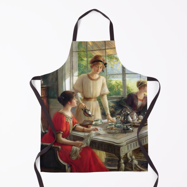 Item preview, Albert Lynch - Woman Taking Tea designed and sold by Jon-Baran.