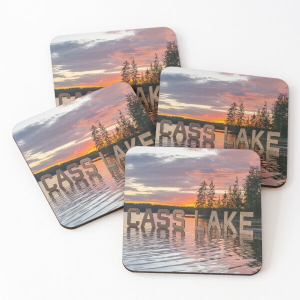 Item preview, Cass Lake Letters #2 designed and sold by FireMesa.