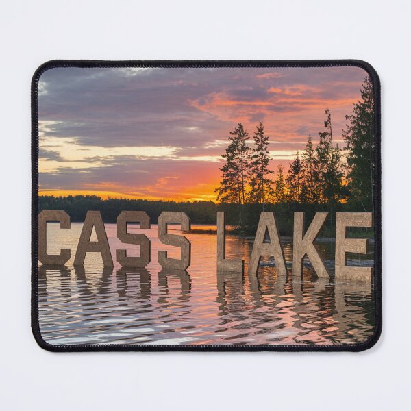 Item preview, Cass Lake Letters #2 designed and sold by FireMesa.