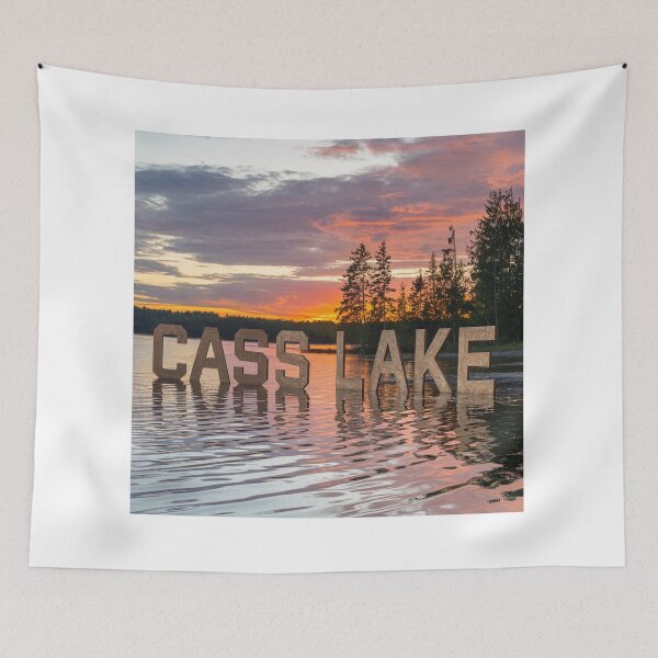 Item preview, Cass Lake Letters #2 designed and sold by FireMesa.
