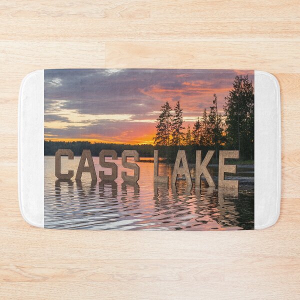 Item preview, Cass Lake Letters #2 designed and sold by FireMesa.