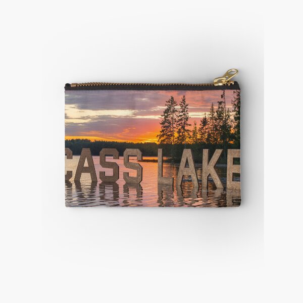Item preview, Cass Lake Letters #2 designed and sold by FireMesa.