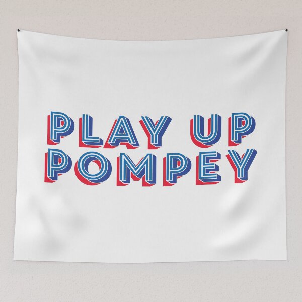 Item preview, Play Up Pompey designed and sold by DFA.