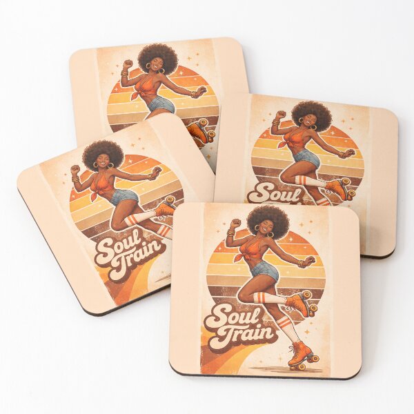 Item preview, Groovy Skater – 70s Retro Afro designed and sold by DigitalDropArts .